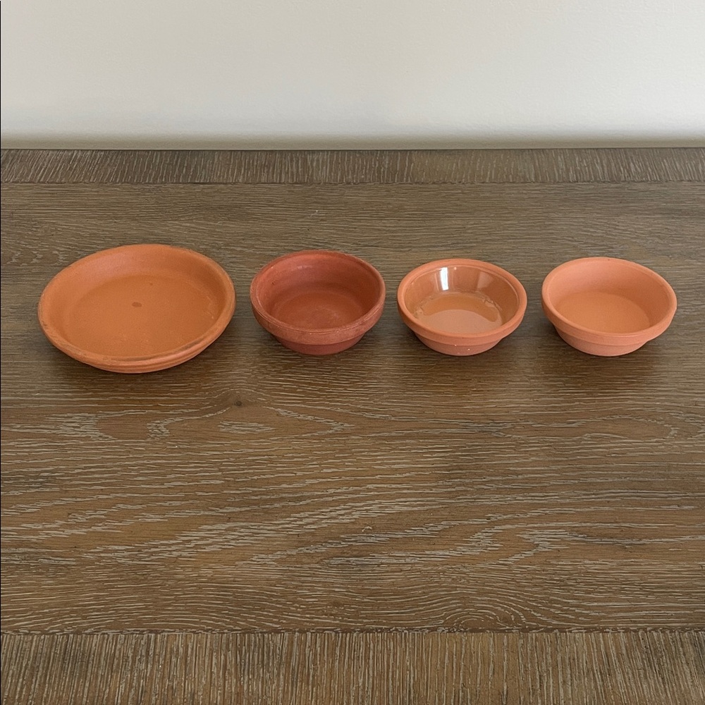 Terracotta Clay Pot Collection - Rustic Orange Plant Pots - Picture 10 of 11